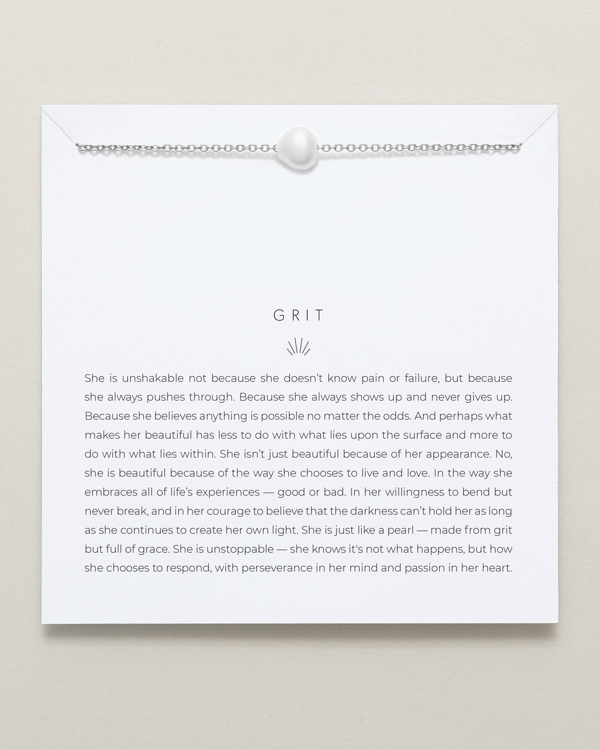 Sea Seeker & Grit Layered Necklace Set