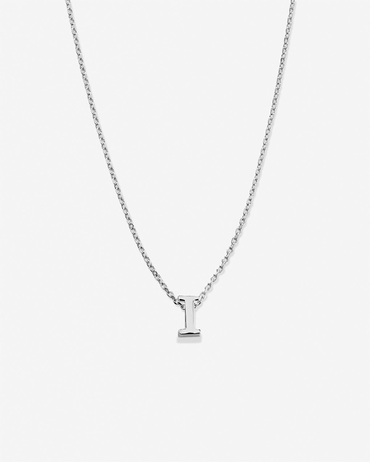 Just For You Initial Necklace — I