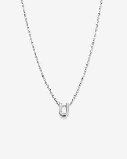 Just For You Initial Necklace — U