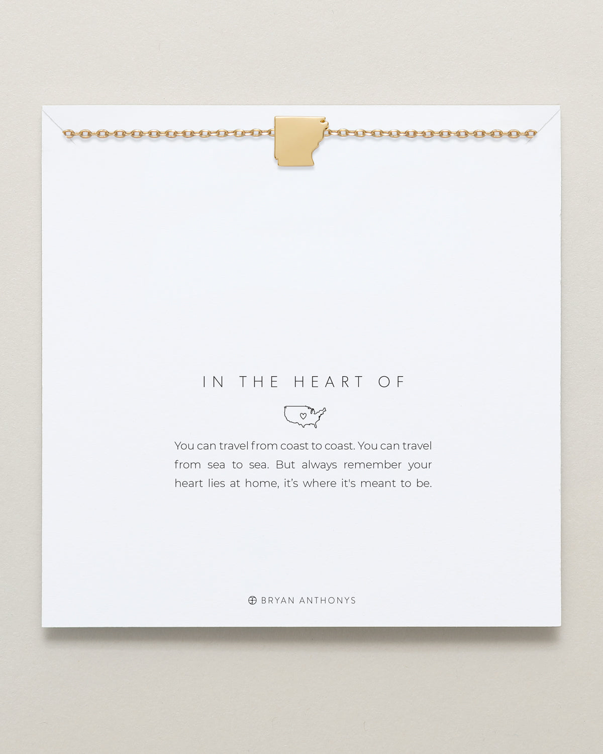 In The Heart Of Necklace — Arkansas