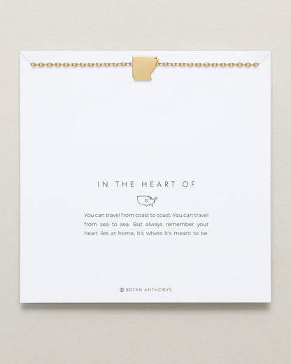 In The Heart Of Necklace — Arkansas
