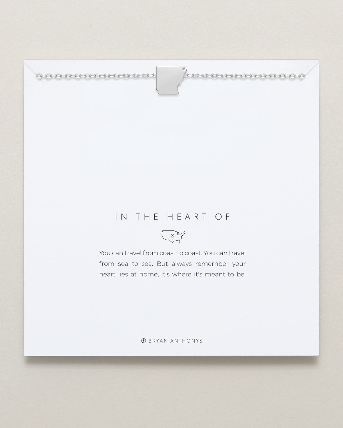 In The Heart Of Necklace — Arkansas