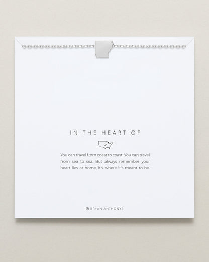 In The Heart Of Necklace — Arkansas