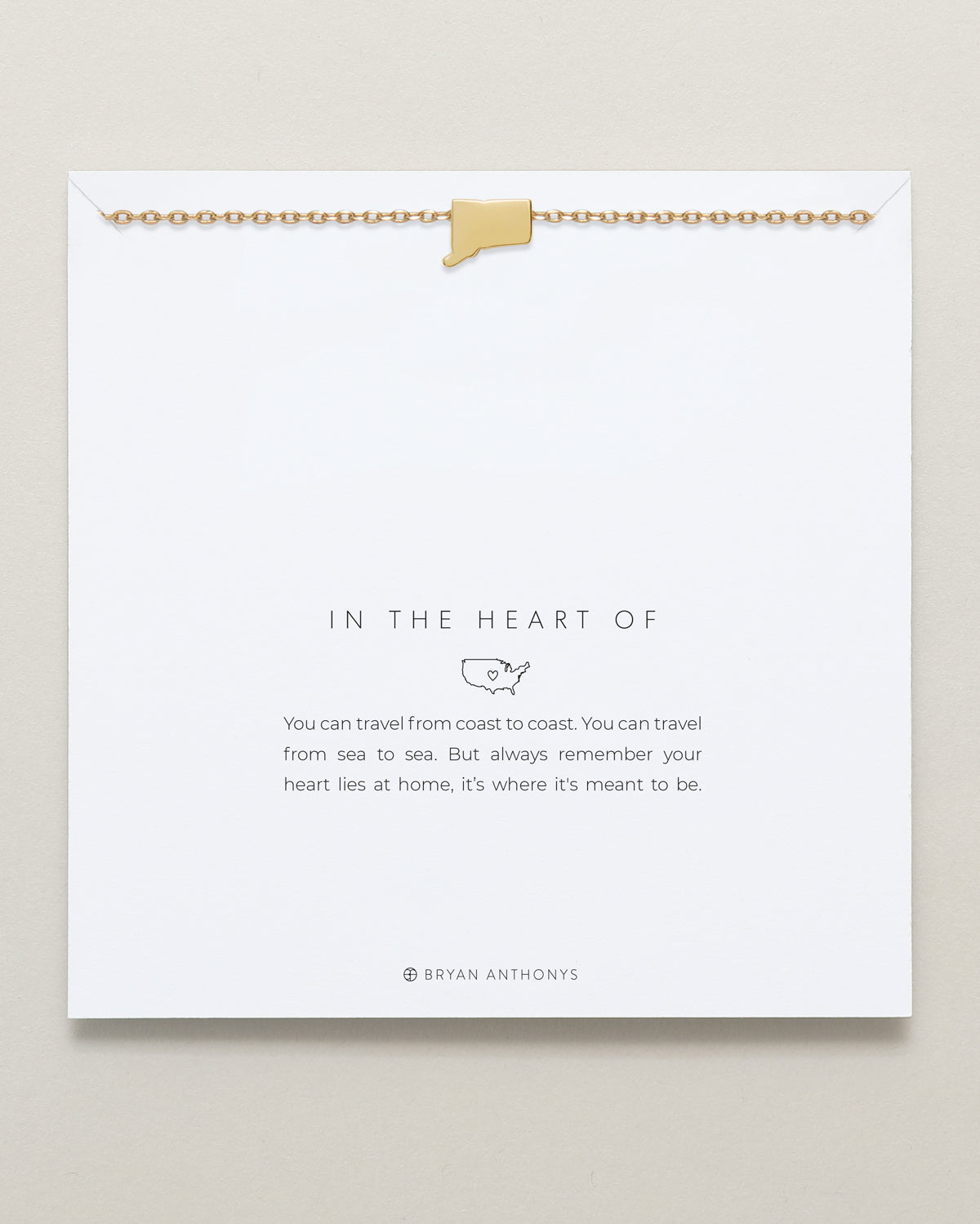 In The Heart Of Necklace — Connecticut