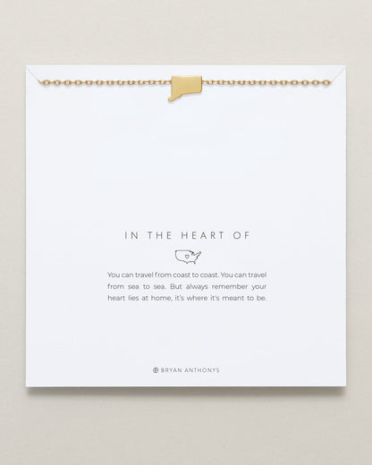 In The Heart Of Necklace — Connecticut