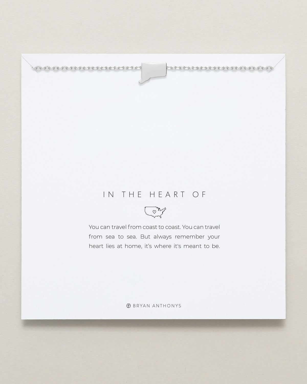 In The Heart Of Necklace — Connecticut