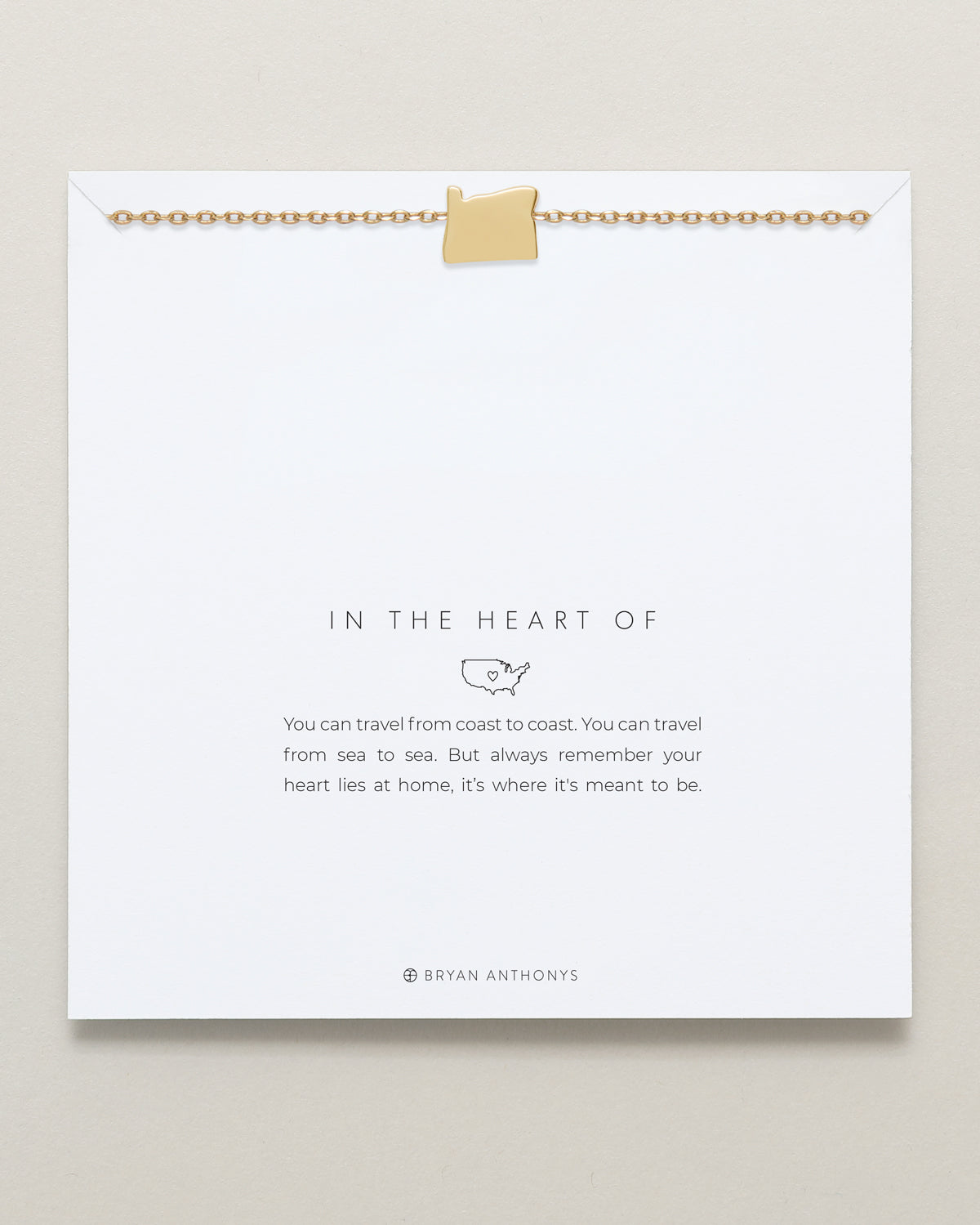 In The Heart Of Necklace — Oregon