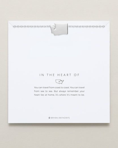In The Heart Of Necklace — Washington