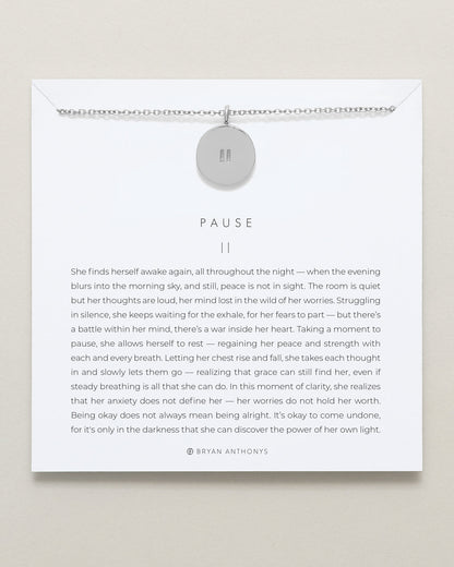 Grit & Pause Layered Necklace Set