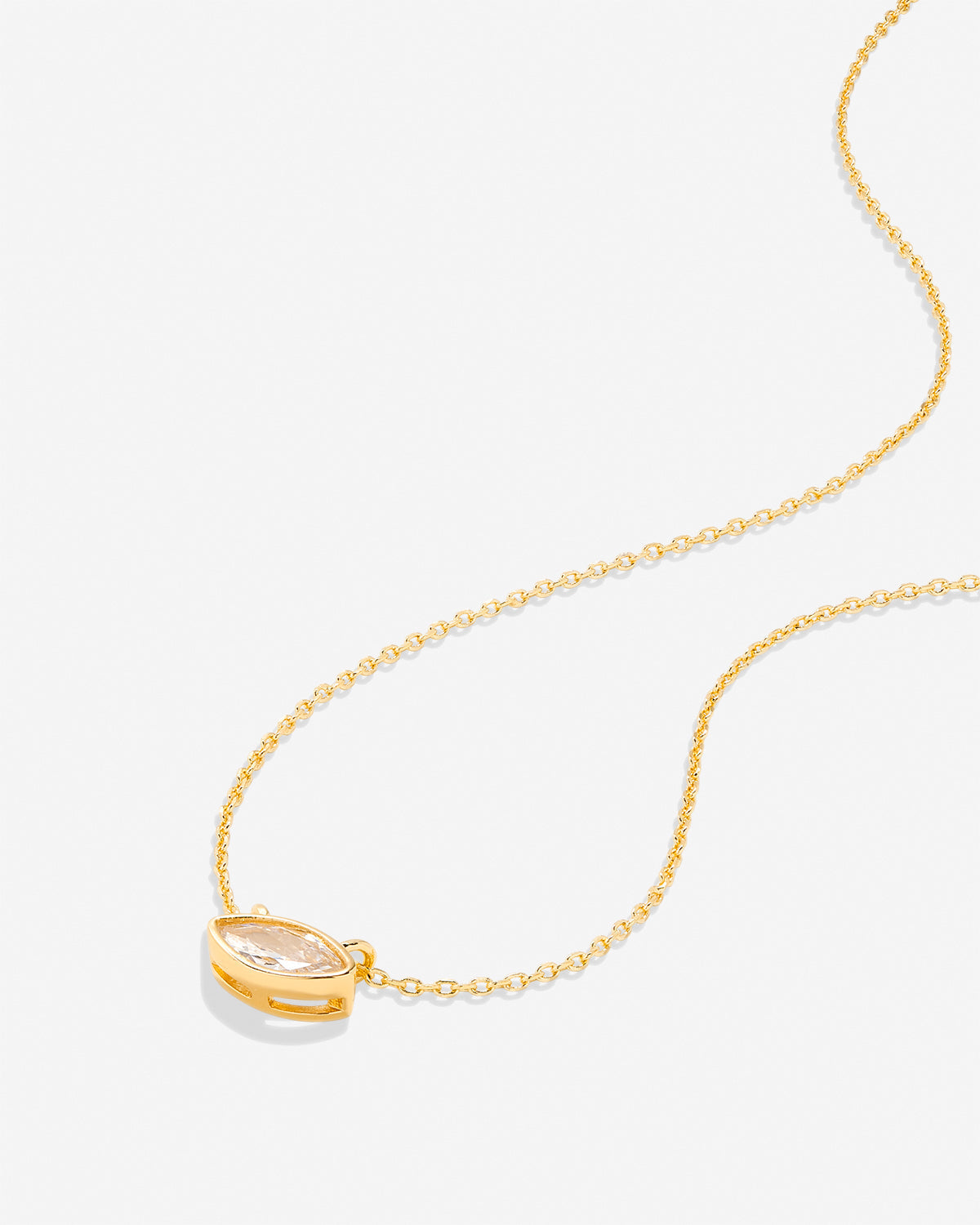 Self Love Marquise Necklace