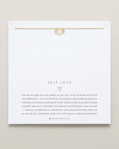 Self Love Marquise Necklace