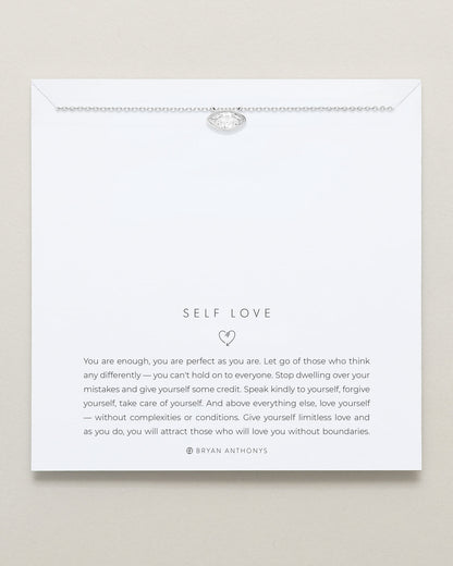 Self Love Marquise Necklace