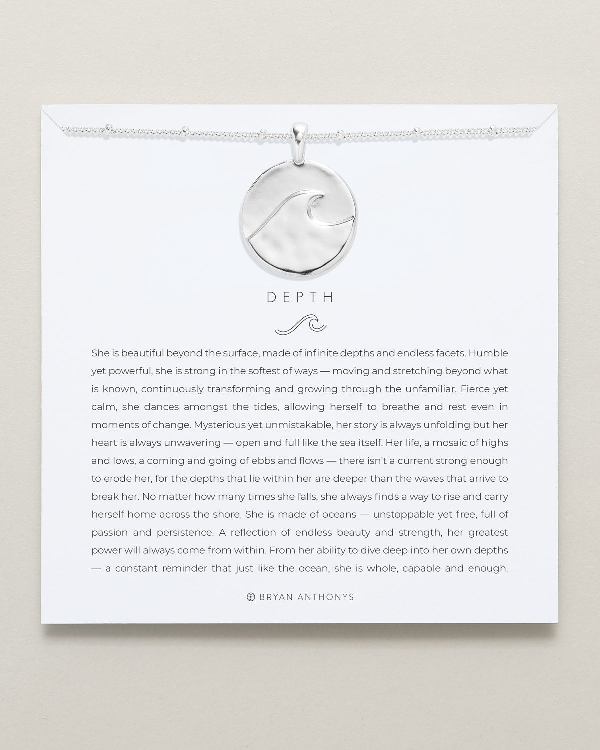 Depth Necklace