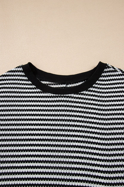 Threaded Pear Hattie Sleeve Oversize top Long Sleeve Top
