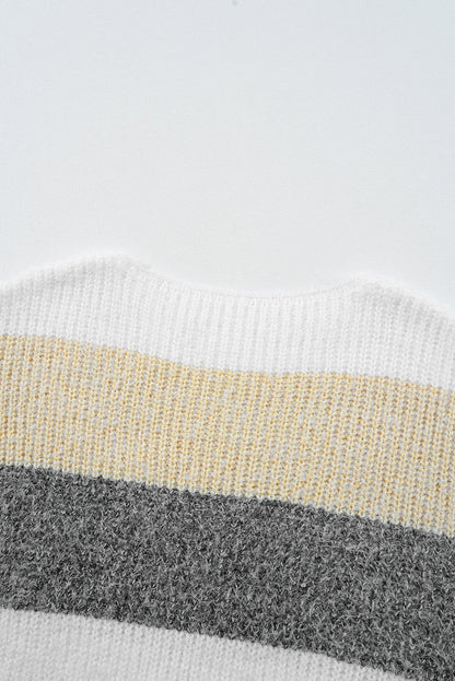 Threaded Pear Sofia Sleeve Drop Shoulder Sweater