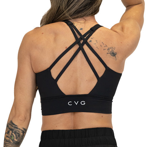 Constantly Varied Gear Longline Bra - Black