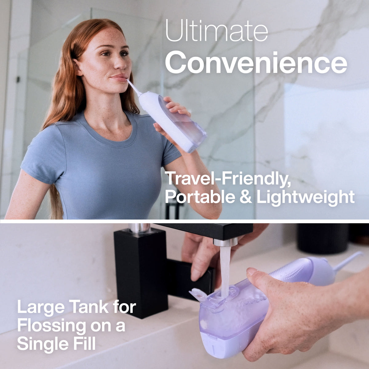 AquaSonic ICON Toothbrush & Flosser Bundle