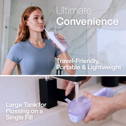 AquaSonic ICON Toothbrush & Flosser Bundle