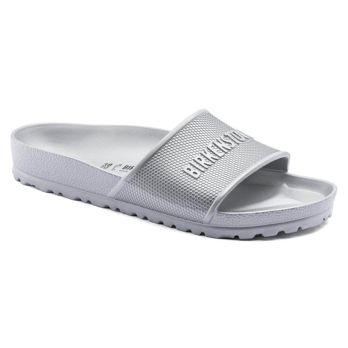 Birkenstock Barbados EVA Metallic Silver