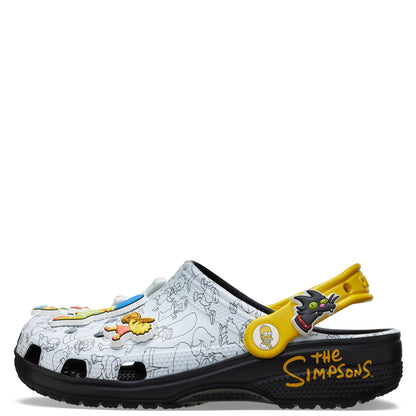 Crocs Men's Classic Clog 'The Simpsons Intro Sequence' Sneakers
