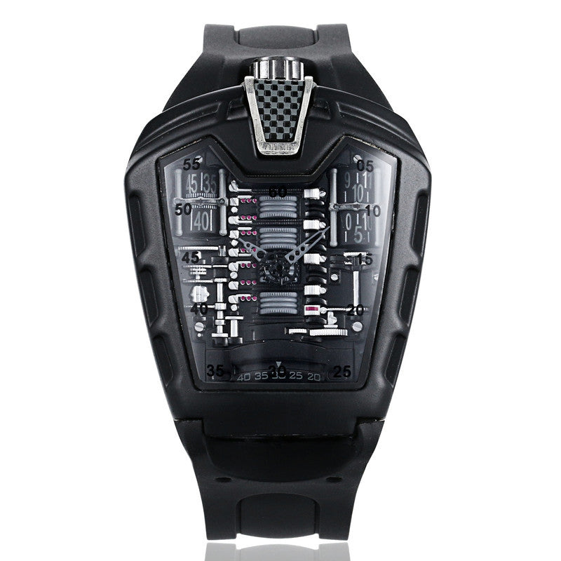 Men’s Luxury Japan Quartz Sports Watch | Waterproof Tactical Military Wristwatch | Cool Fashion Chronograph for Men | Durable Outdoor Precision Timepiece
