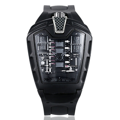 Men’s Luxury Japan Quartz Sports Watch | Waterproof Tactical Military Wristwatch | Cool Fashion Chronograph for Men | Durable Outdoor Precision Timepiece