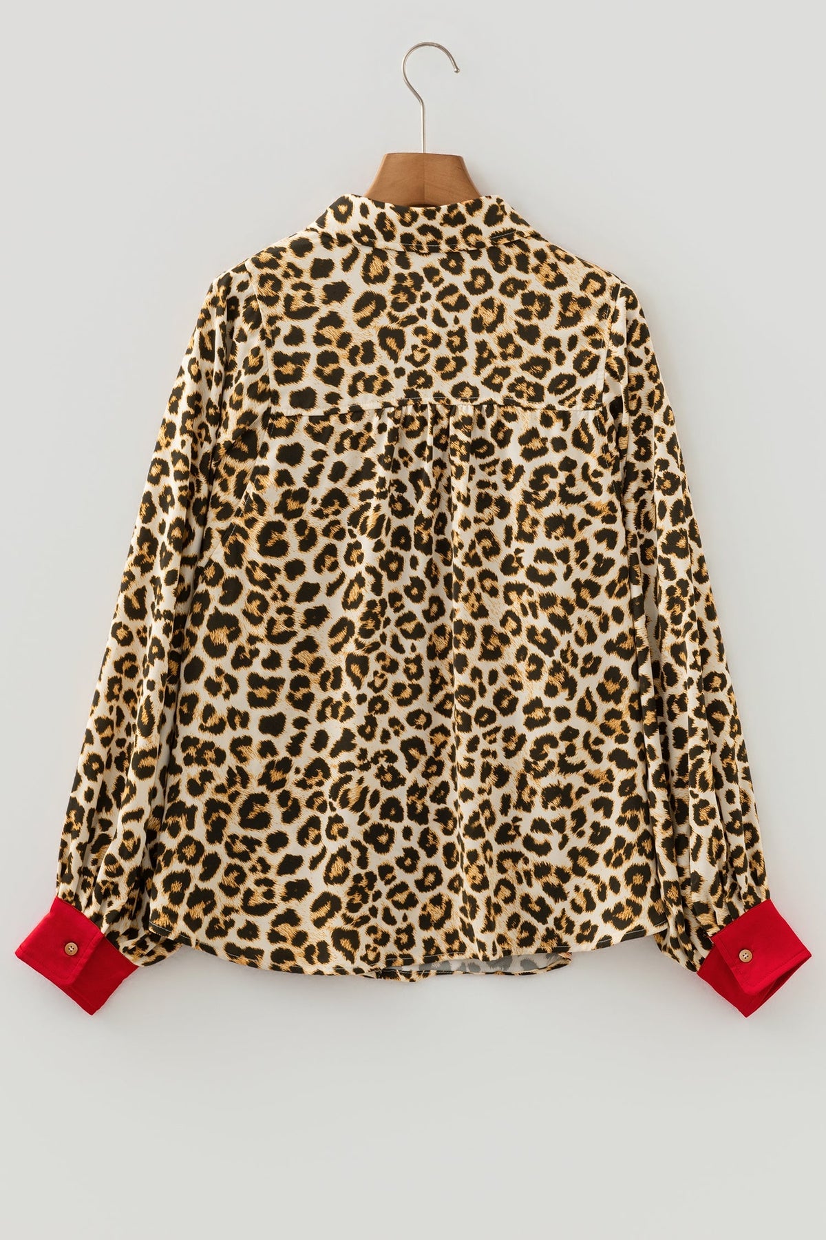 Threaded Pear Mikayla Contrast Edge Shirt