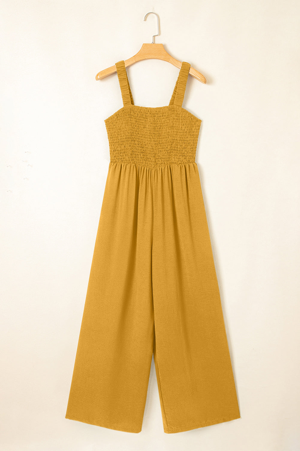 Threaded Pear Rebecca Sleeveless Wide Leg Jumpsuit