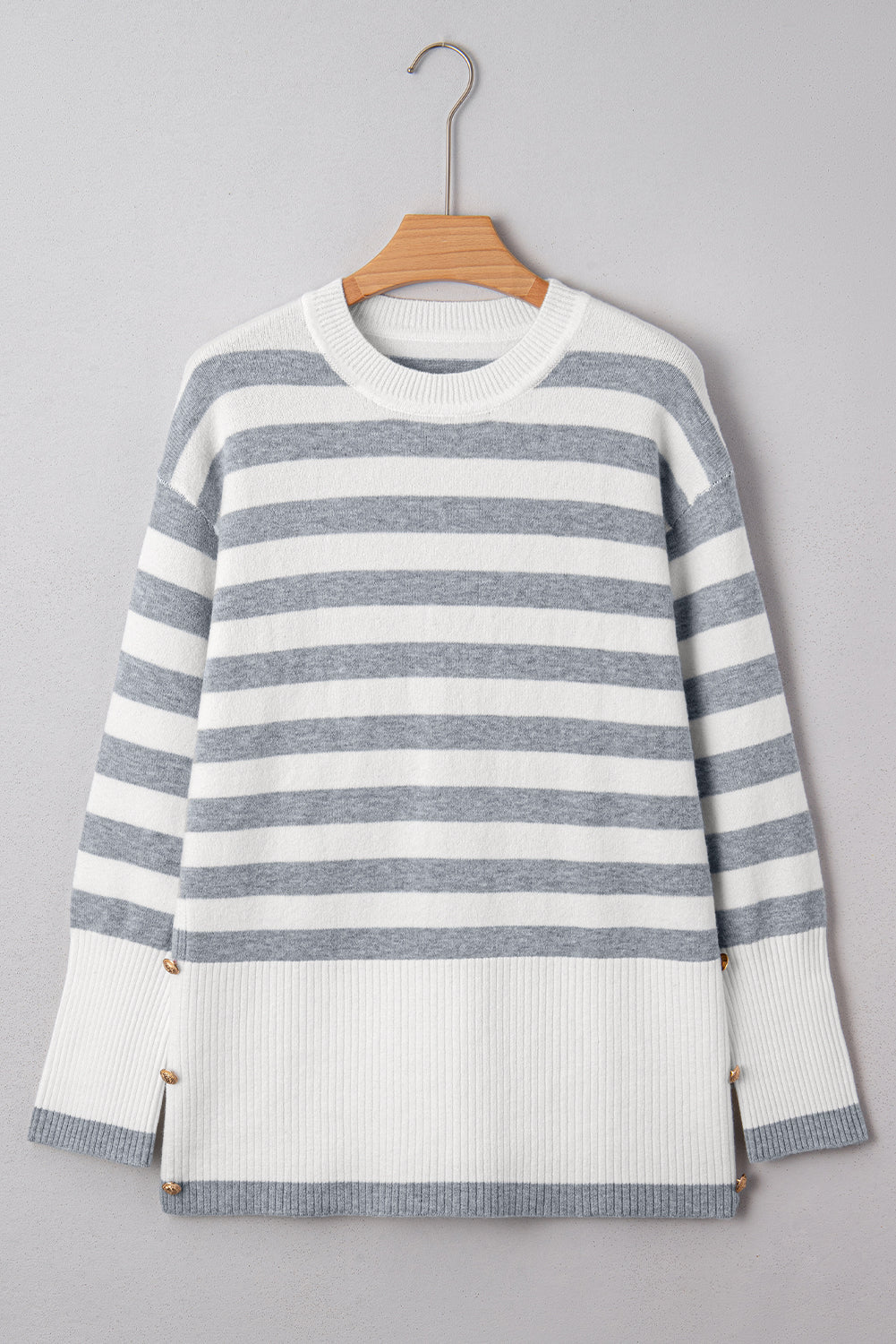 Threaded Pear Rebecca Drop Shoulder Tunic Sweater