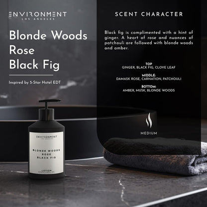 ENVIRONMENT 300mL Lotion Santal Tonka Musk