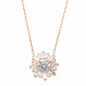 Swarovski Sunshine Collection Rose Gold Plated Necklace