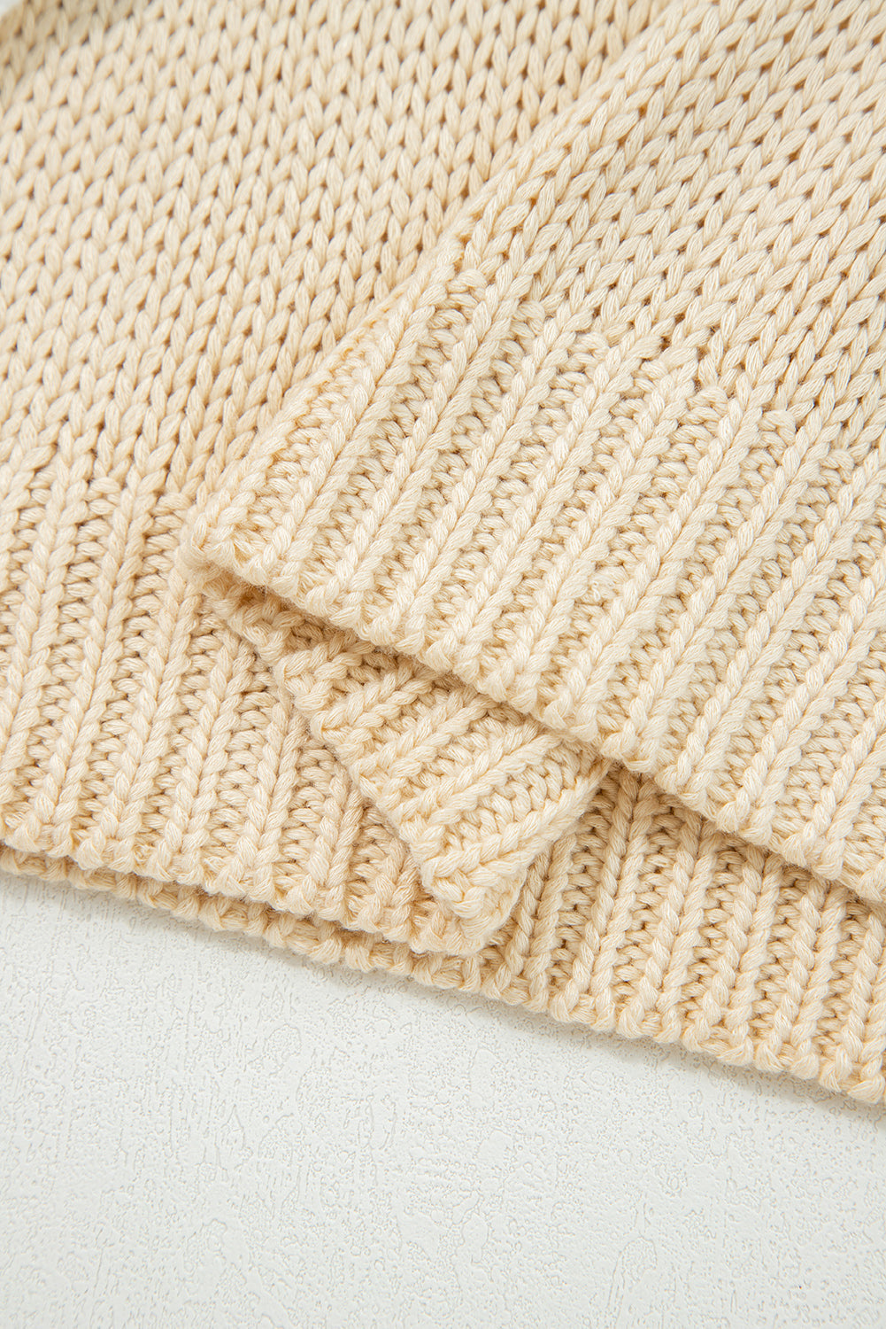Threaded Pear Giselle applique Cap Sleeve Sweater