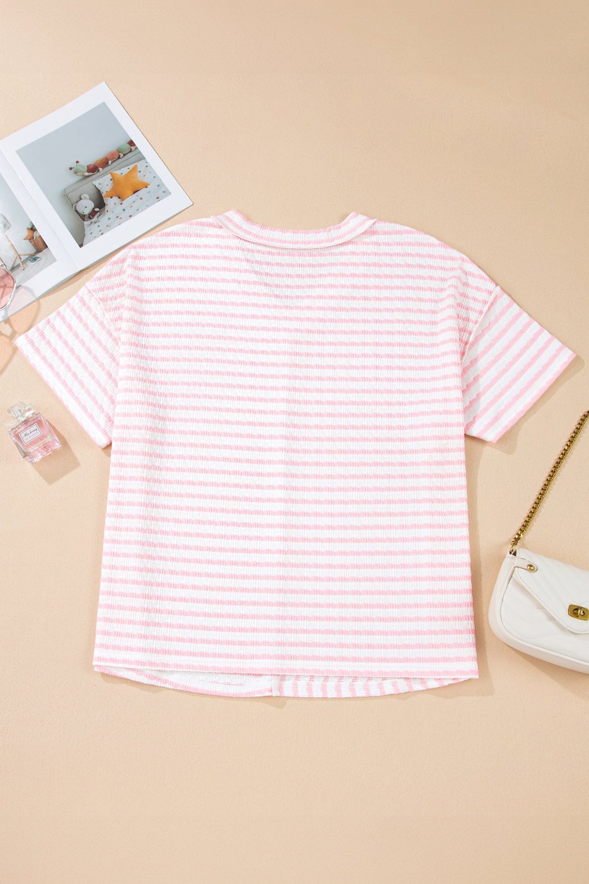 Threaded Pear Nora Seam Patchwork T PLUS Shirt