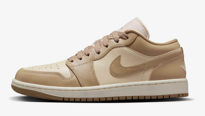 Air Jordan Women's Retro 1 Low 'Rattan Sail Desert Camo' - DC0774-203
