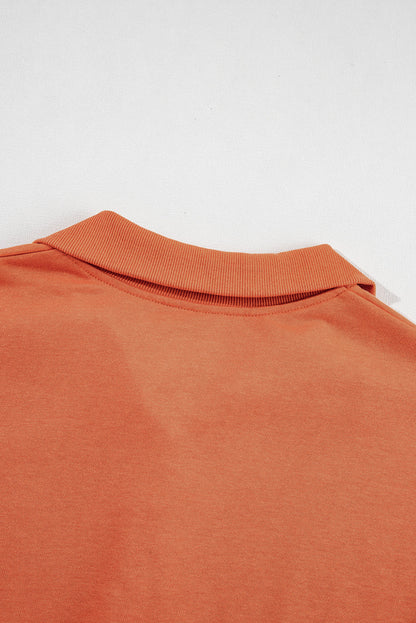 Threaded Pear Luminy Baggy Sweatshirt with Slits