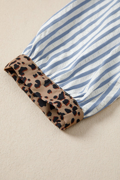 Threaded Pear Lucy Down Half Sleeve Shirt