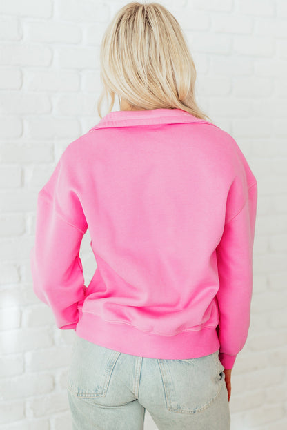 Threaded Pear Haven Stand Drop Shoulder Sweatshirt