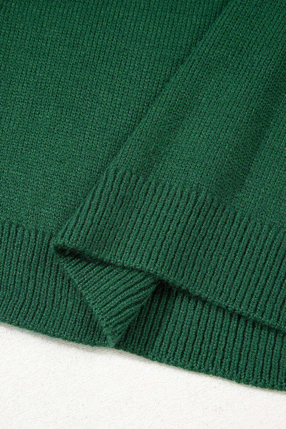 Threaded Pear Eleanor Evergreen Raglan Sleeve Sweater
