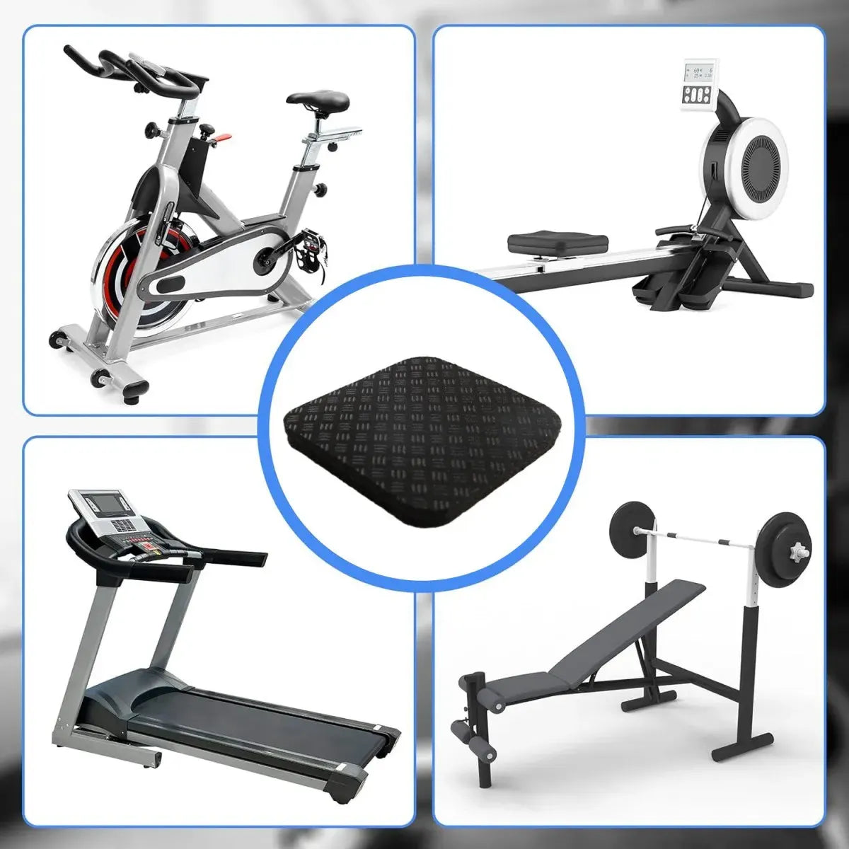 Fitness Equipment Anti Vibration Pads