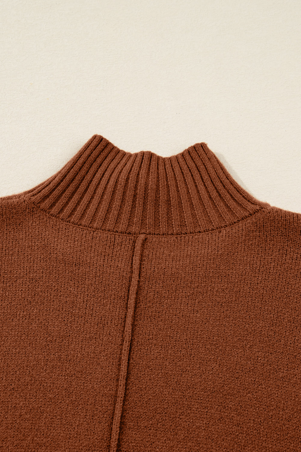 Threaded Pear Mia Center Seam Shift Sweater