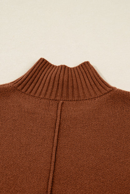 Threaded Pear Mia Center Seam Shift Sweater