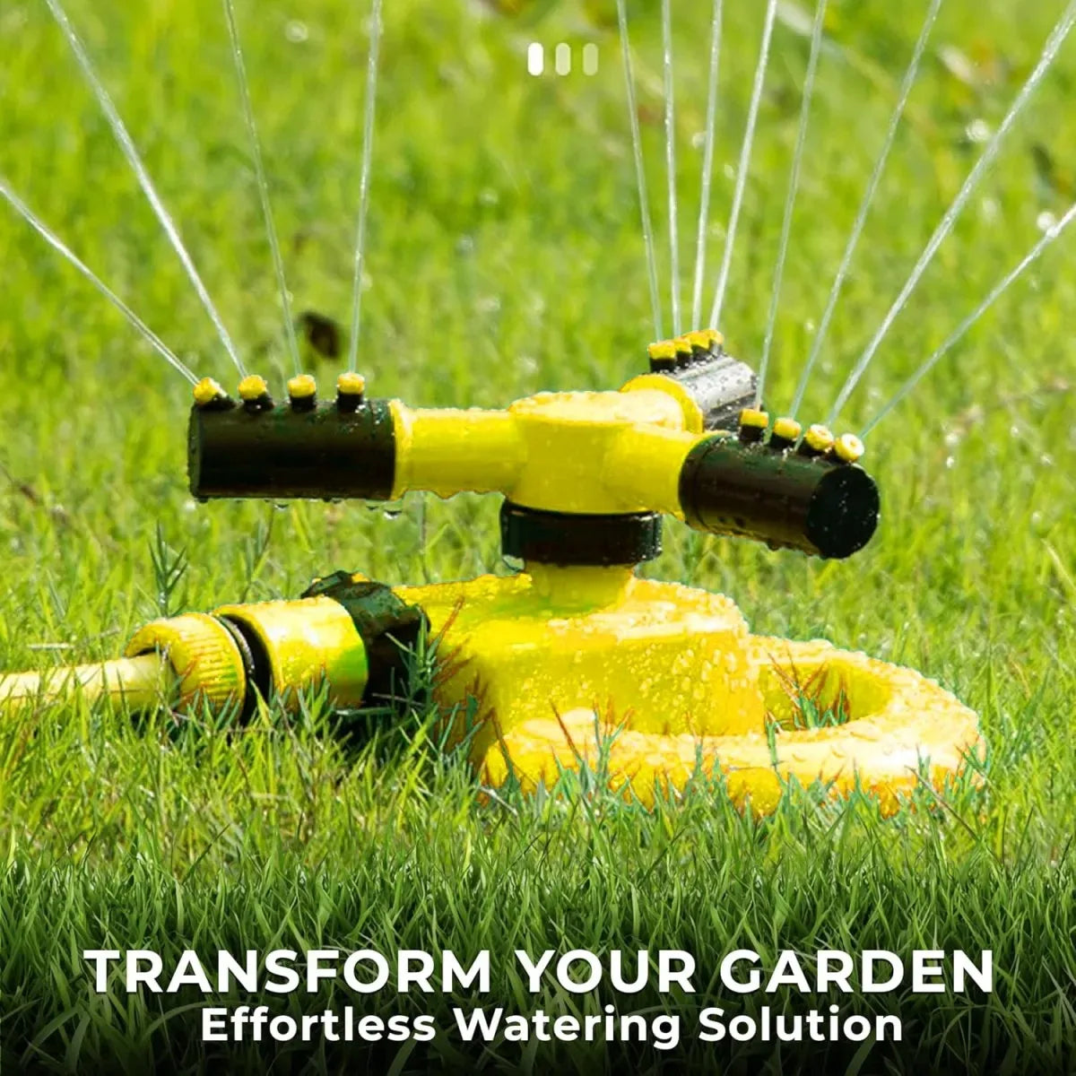 360° Rotating Garden Sprinkler