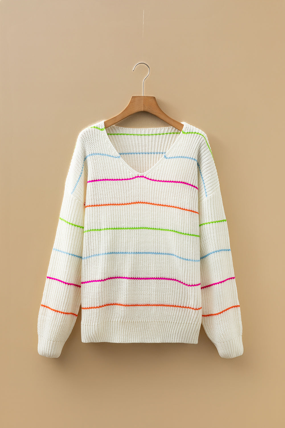 Threaded Pear Kamila Drop Shoulder Baggy Sweater