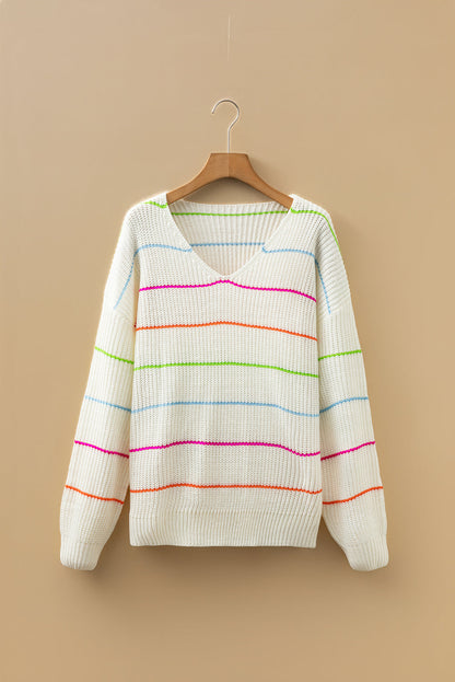 Threaded Pear Kamila Drop Shoulder Baggy Sweater