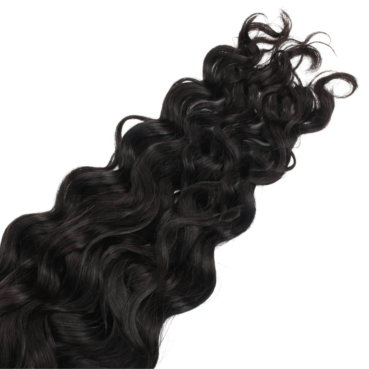 Beach Wave Bulk 100% Human Braiding Hair