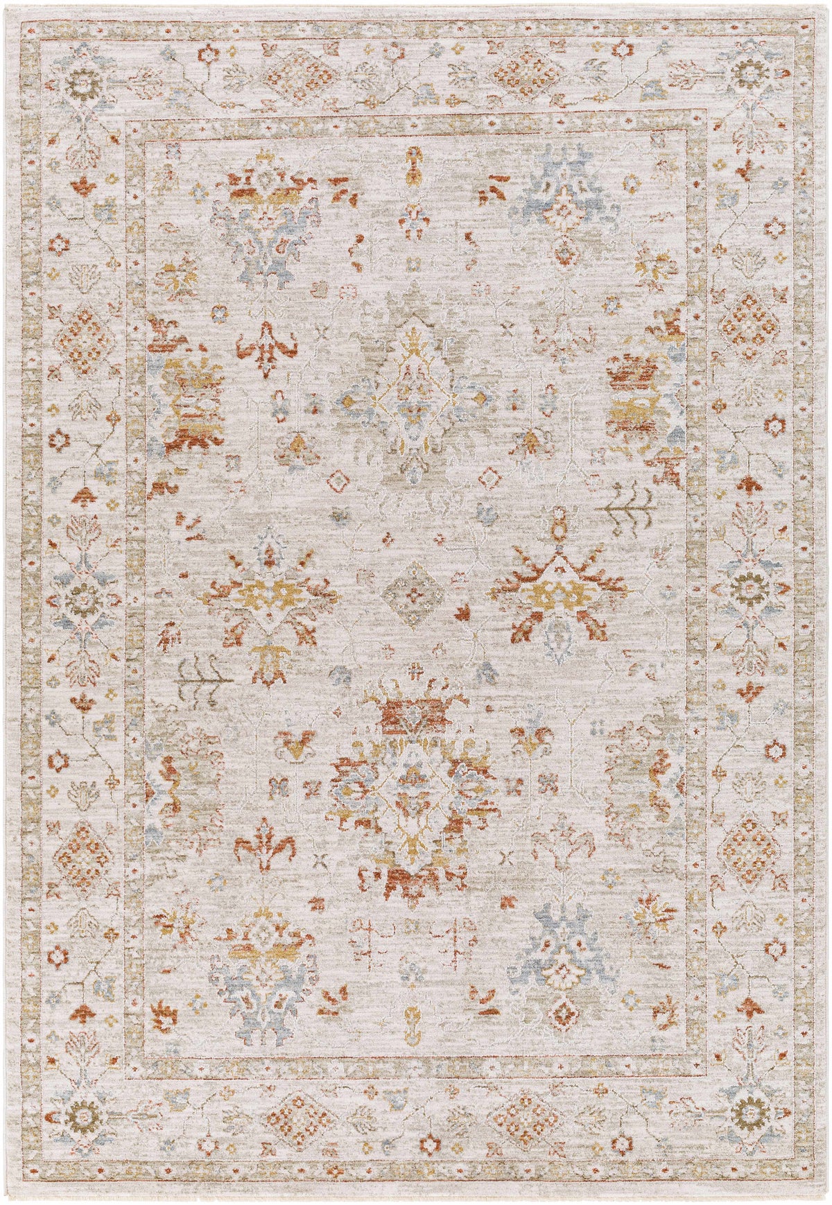 Beausejour Oushak Thick Luxe Area Rug