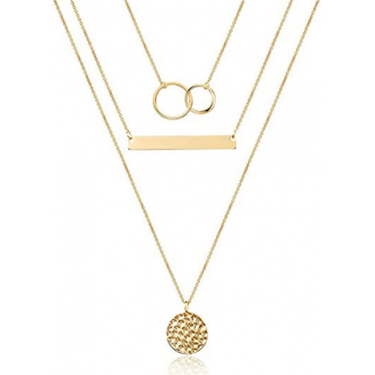 Fashionable Versatile Stackable Necklace