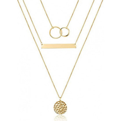 Fashionable Versatile Stackable Necklace
