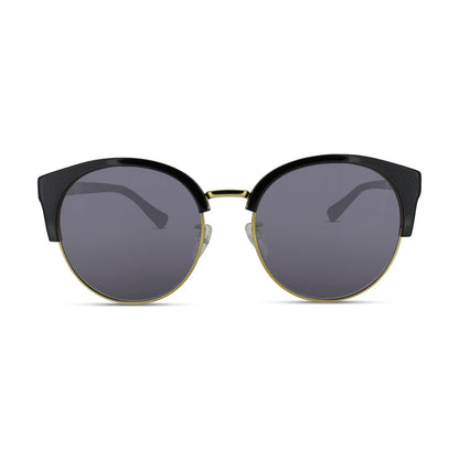 Calvin Klein Black & Gold Sunglasses CK 4338SK *EX DISPLAY*