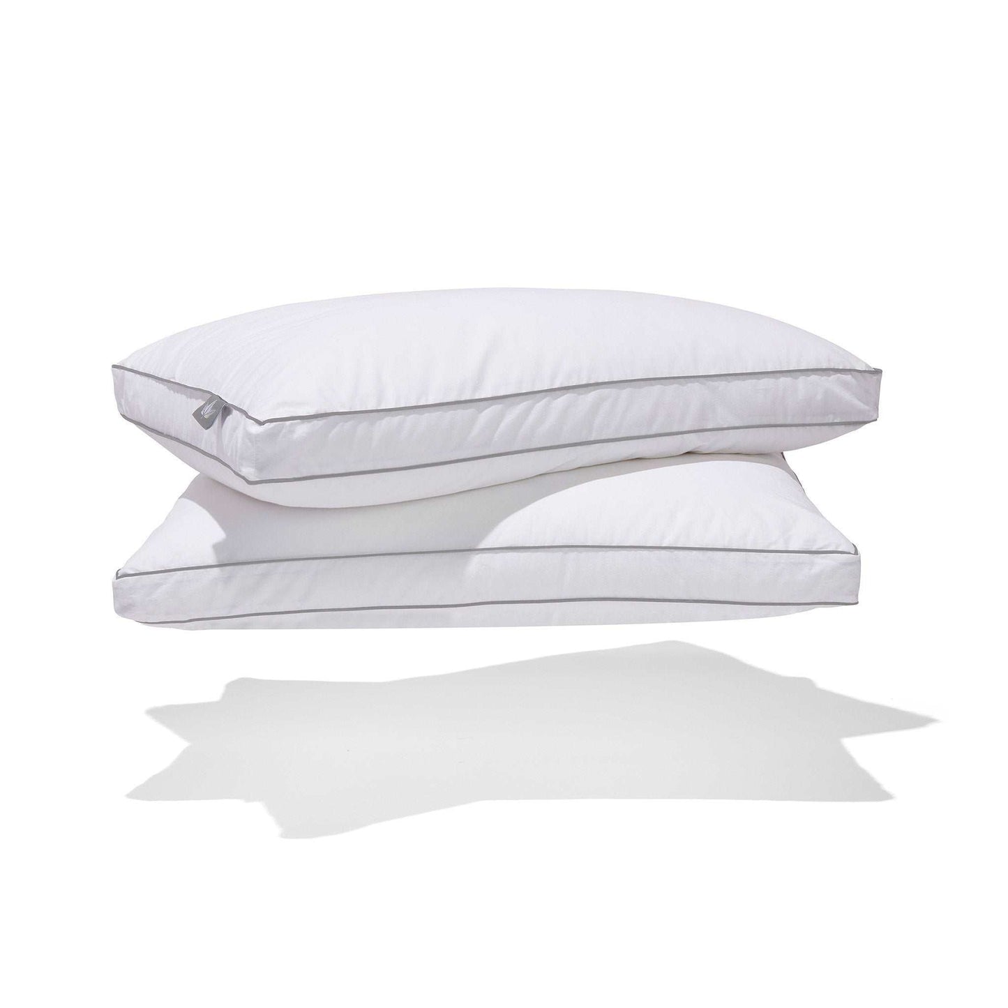 Canadian Down & Feather Company Gel Microfiber Down Alternative Pillow, Medium Support 2 Pack